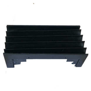 风琴防护罩 机床风琴防护罩 柔性弹性皮腔 伸缩式风琴罩实体供应