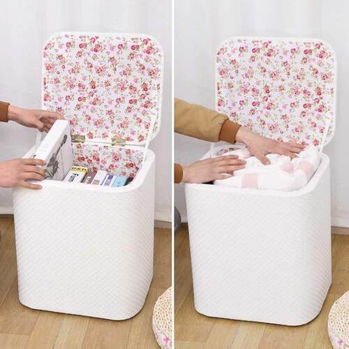 Storage stool solid wood sofa storage stool door shoe chair