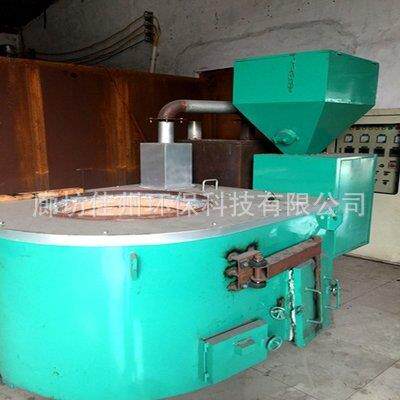 河北邯郸生物质熔铝炉厂家 大小火自动转换颗粒化铝炉 废铝熔化炉