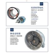 遥控车库600kg马达电机开门机全套电动防雷芯卷闸门电动铜卷帘门