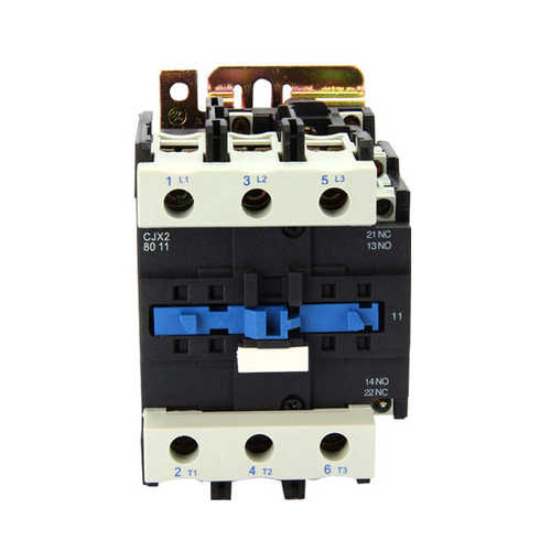 厂家直销低压交流接触器 CJX2-8011低压电器 铜线圈交流接触器36V