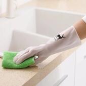 Kitchen Waterproof Gloves Cleaning Latex Housework