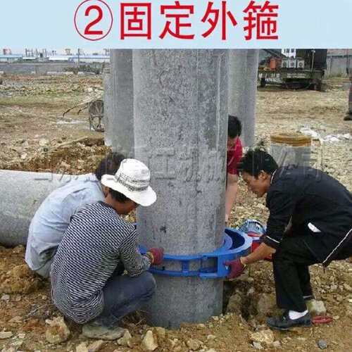 卡箍切桩机 截桩头处理设备 建筑桩基础工程管桩截断机