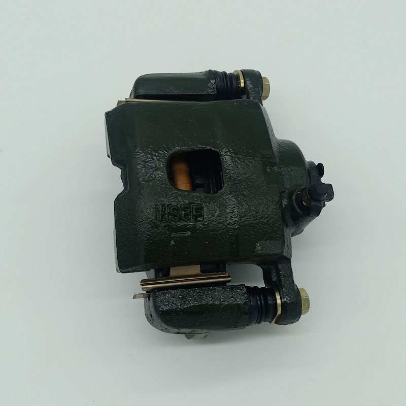 雷军L3 V8江铃E100华泰160电动汽车轿车前轮刹车分泵卡钳带刹车片