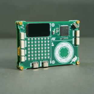 双电机FOC开发板 PMSM驱动板 STM32开发板 STM32G4无刷马达驱动AR