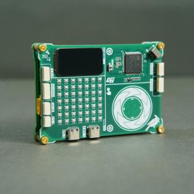 双电机FOC开发板 PMSM驱动板 STM32开发板 STM32G4无刷马达驱动AR
