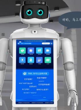 商用服务机器人EndL-6大厅服务机器迎宾讲解接d待机器人EnL-人6