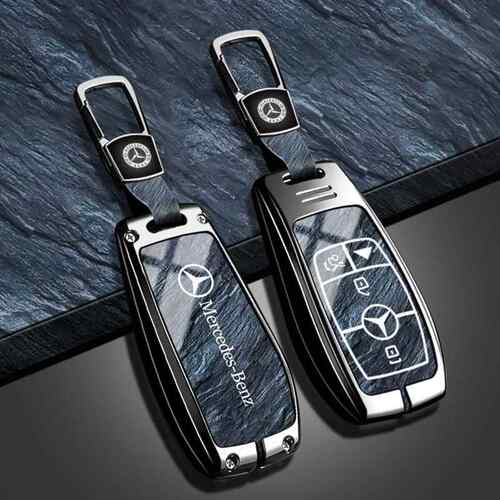 适用奔驰gla200钥匙套c200l扣b200车cla220壳c180l/a180/glc260壳