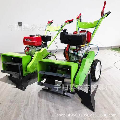 刀17汽油机0款手推式除草机28cm宽动力劲操591强作简单除草打地机