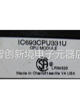 GE [ 693CPU33UIC 一个在21-2议价