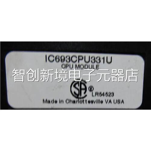 GE [ 693CPU33UIC 一个在21-2议价