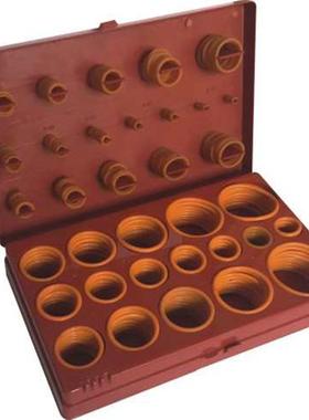 419PC 硅胶O型圈修理盒密封圈耐油耐高温维修盒装丁晴氟胶密封圈