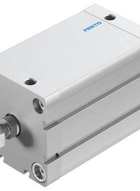 FESTO ISO21287紧凑气缸ADN40-10/50-20/63-70/-80-30-A-P-A外牙