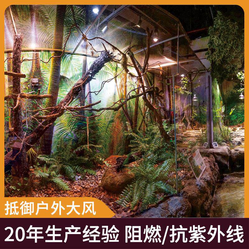 正佳雨林生态植物园景观工程沙漠深林雨林沼泽区规划设计施工造景