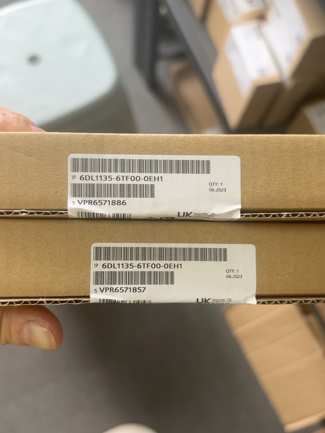 西门子模块6DL1135-6TF00-0EH1全新未拆封