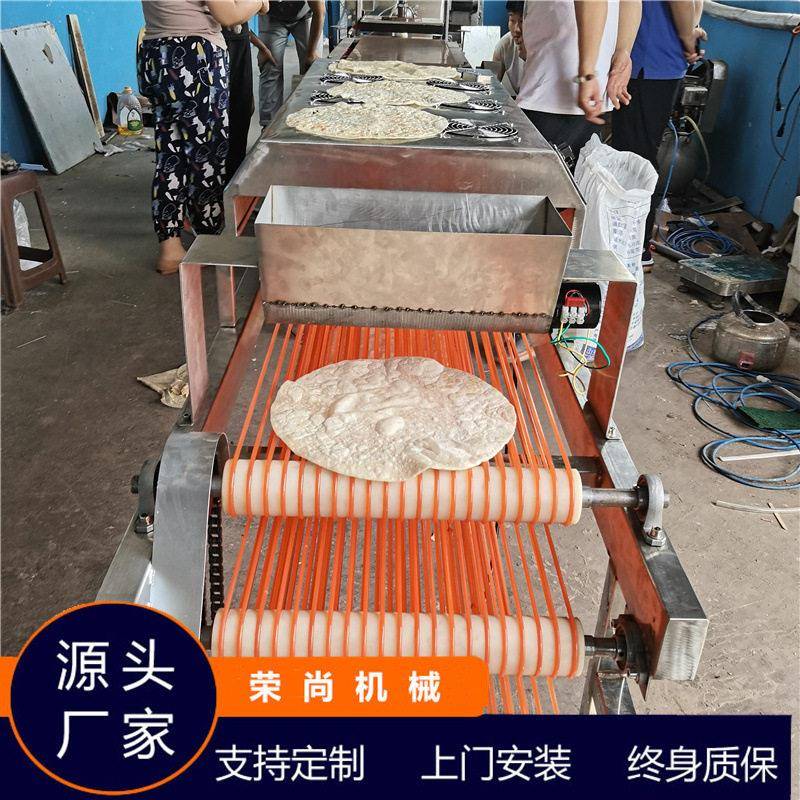 跨境饼机价格潍坊朝天锅饼机全自动烙馍机厂家