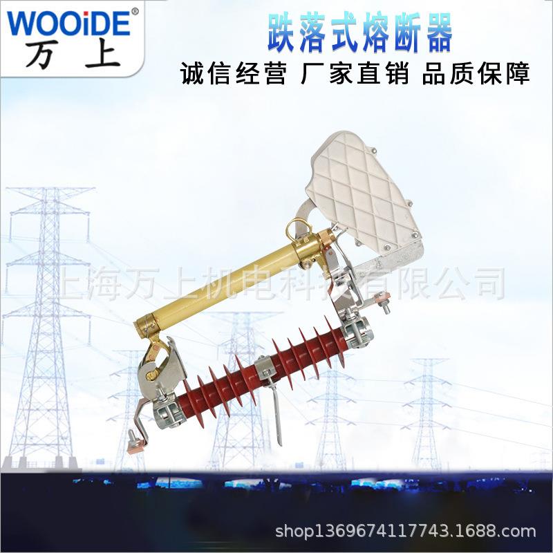 10kv高压跌落式熔断器户外RW11-12/200A保险熔丝令克开关NCX