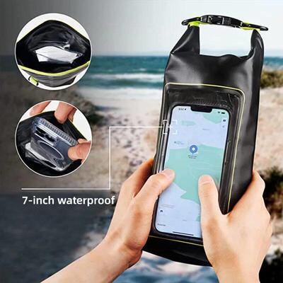 2L Dry Bag Touch Screen Waterproof Bags For rekking Drifting