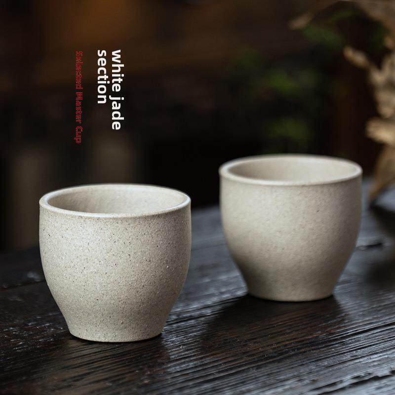 亦合紫砂主人杯单杯高档原矿段泥白玉段功夫茶具品茗杯喝茶个人杯,餐饮具,茶杯,淘宝优惠券,粉丝福利购,淘宝优惠卷