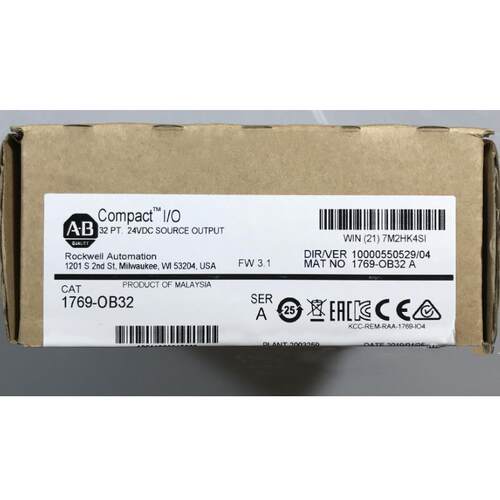 1769-OB32 罗克韦尔 数字量PLC 32通道输出通讯模块