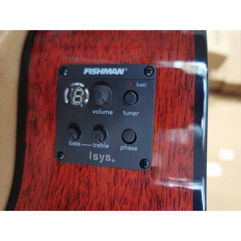 热卖渔夫301 ISYS+ 101 201 VT1拾音器民谣木吉他电箱EQ拾音器