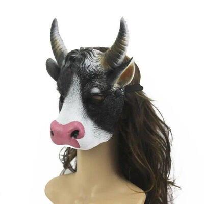 Cow Mask Mask 102g Unique And Innovative Design Soft And