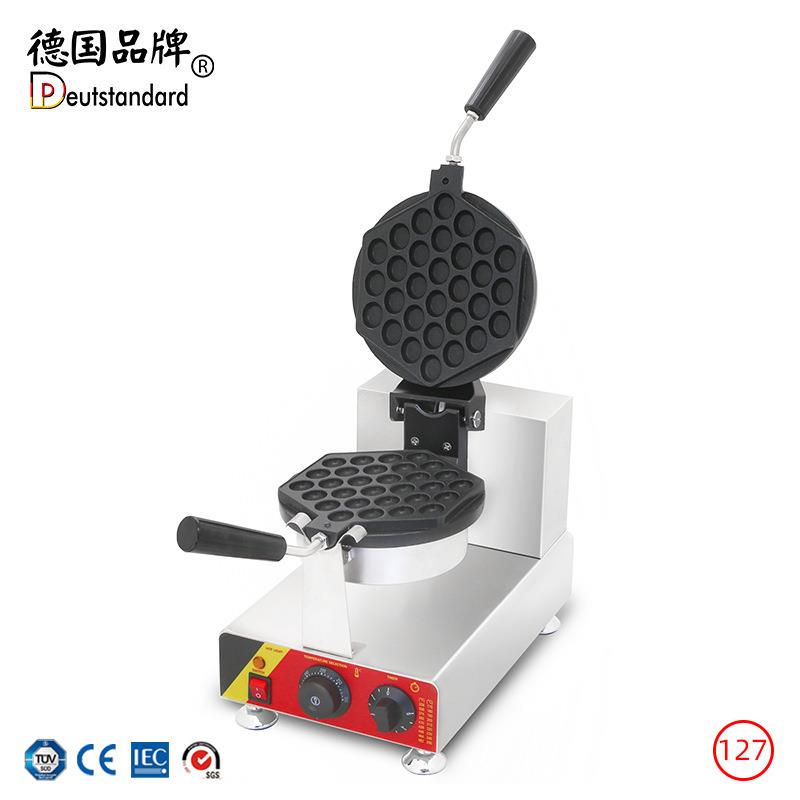 鸡蛋仔机商用蛋仔机器电热鸡蛋饼机香港QQ鸡蛋仔机器街头np127
