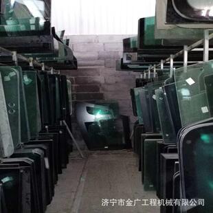 挖掘机全车玻璃 225 230挖掘机驾驶室玻璃 门锁 DX220