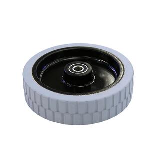 橡胶轮带轴承5洗地机行B行D0 50机身轮洗地机用手推电动洗地机大