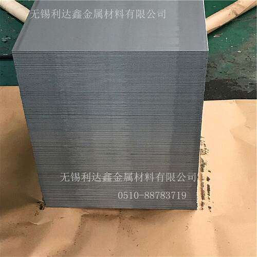 专业销售纯铁DT4E冷轧纯铁薄板矫顽力低导磁率高表面光洁度高