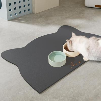 宠物餐垫防滑吸水地垫猫咪狗狗猫用吃饭垫子专用防漏食用品猫碗垫
