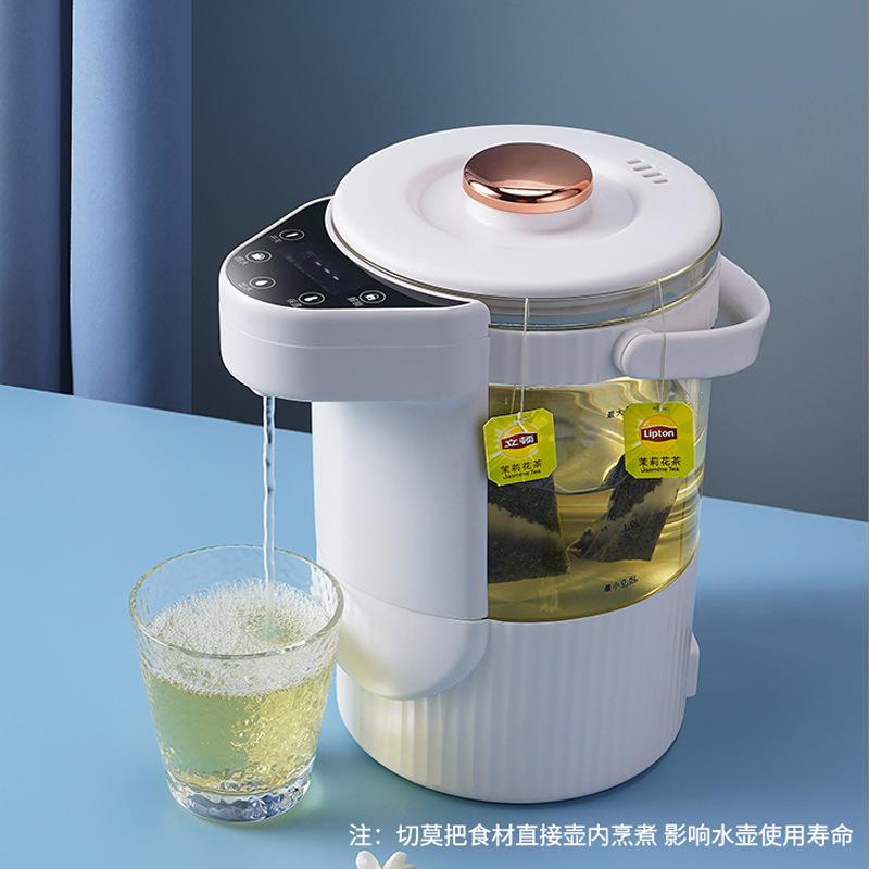 恒温壶电热水瓶保温家用全自动智能饮水一体烧水机迷你台式开水器