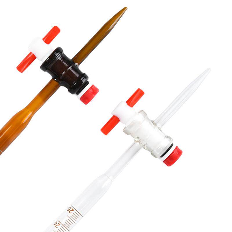 葵花A级透明白色棕色四氟ZBC酸碱式1玻璃滴管02550100定聚ml过检