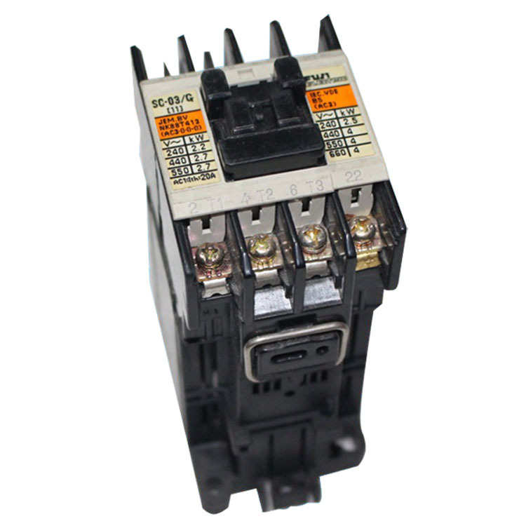 FUJI/富士接触器SC-03/G  DC24V直流接触器 电梯接触器