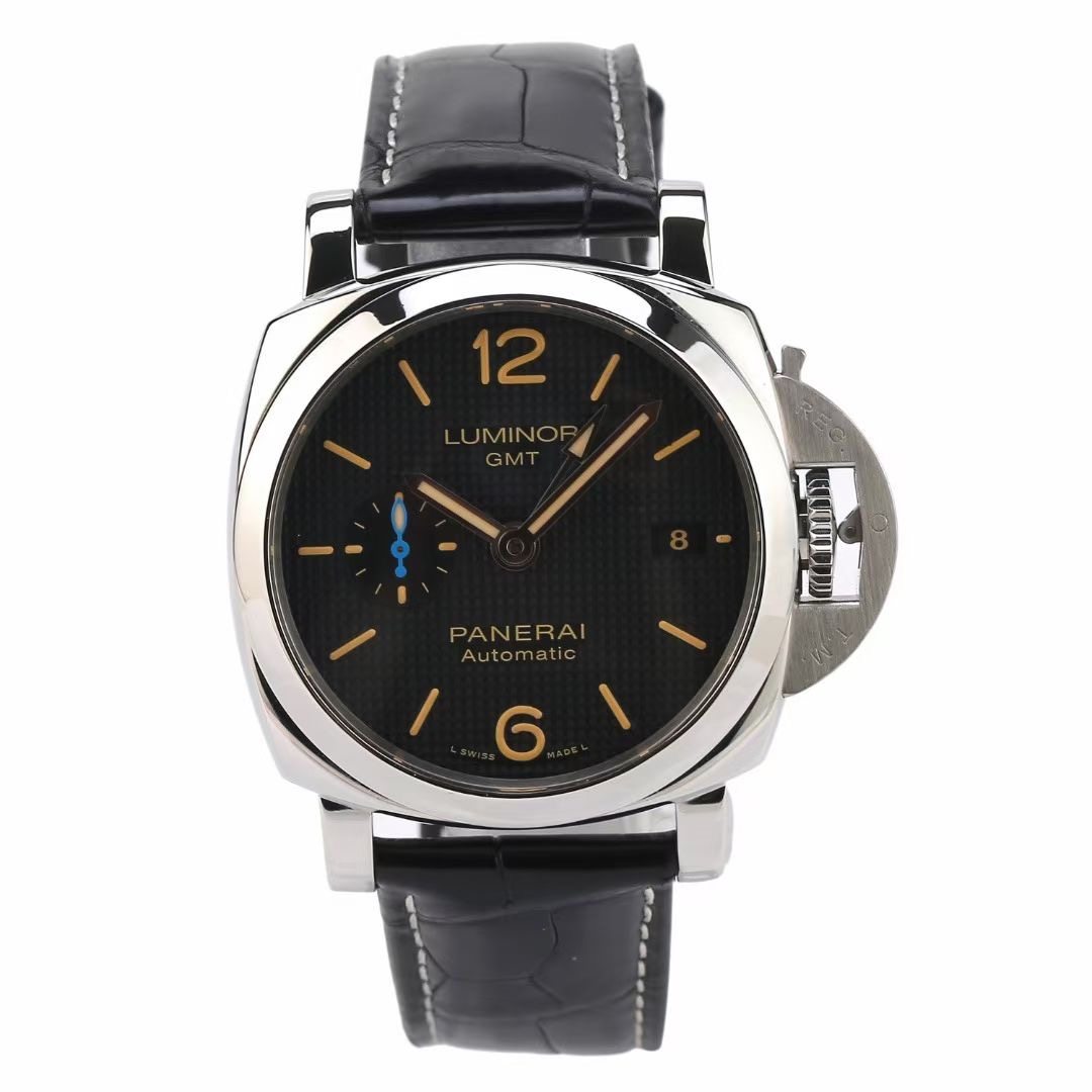 [9.8新]沛纳海LUMINOR 1950系列PAM01535自动机械男表二手正品