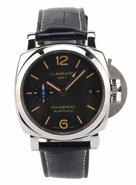 [9.8新]沛纳海LUMINOR 1950系列PAM01535自动机械男表二手正品