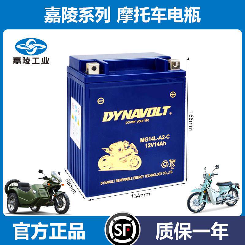 嘉陵JH600电池JL110弯梁JL125T踏板JH200新街火150男装摩托车电瓶
