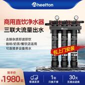 惠尔顿净水器商用奶茶饮品店餐饮咖啡机专用直饮过滤器饮水机