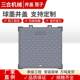 铸铁方井盖市政雨污水铸铁井盖耐用防腐下水道重型井盖电力沙井盖