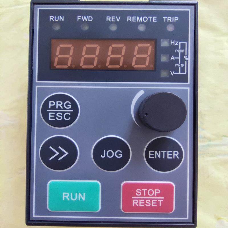 阿尔法变频器面板 ALPHA7000E操作面板 显示屏 调速器 控制键盘