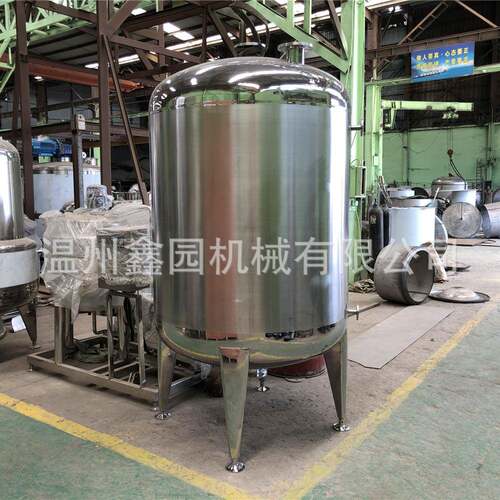 厂家直销定做不锈钢耐压力器罐304/316l高压罐立式卫生级储液罐