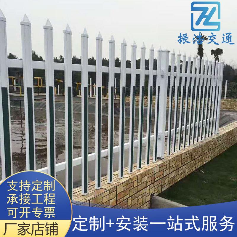 PV变压器护栏电力塑钢栏杆绝缘隔离围栏配电箱防护栅栏草坪护栏