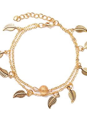 ain tassel small leaf foot orna