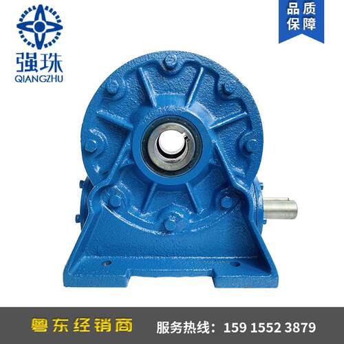 珠江减速机QIANGZHU强珠牌VF86N-10-HS蜗轮蜗杆减速机可非标