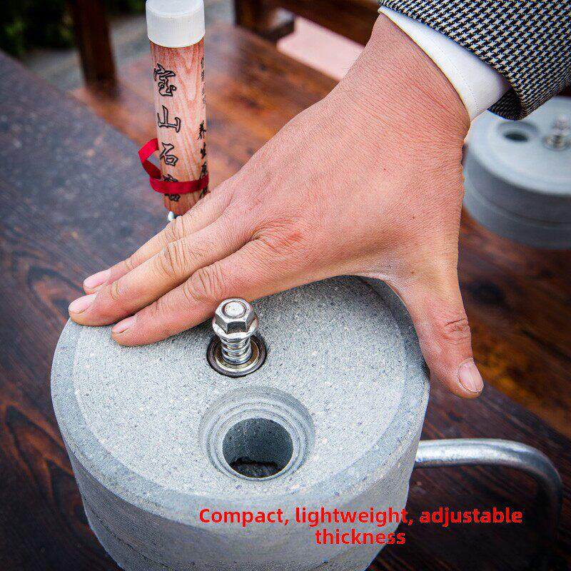 【新型】小型磨石机家用磨盘老式磨石机蓝石磨家用手动推电动磨石