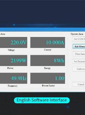 10A PZEM 004T 3.0 Wattmeter Kwh Meter Volt Amp Current Test
