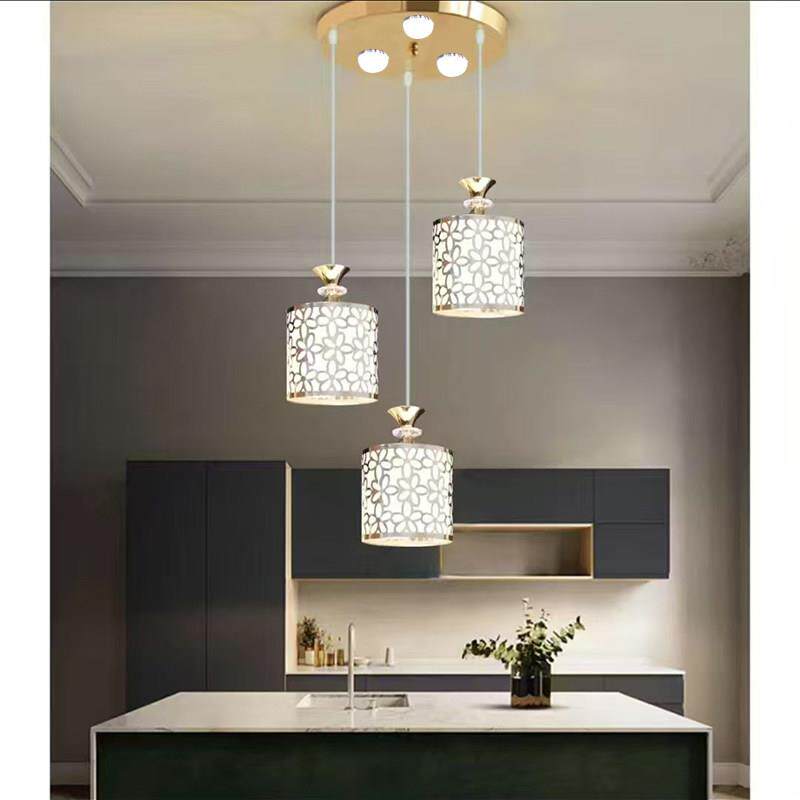 简约餐厅吊灯三头创意个性led吧台饭厅餐厅艺术餐吊灯具