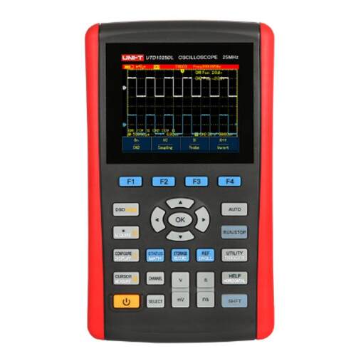 UTD1025CL/UTD1025DL/UTD1050CL/UTD1050DL手持存储示波器