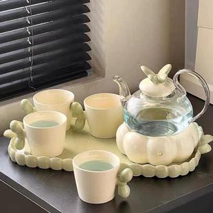 搬家实用 高档花茶壶订婚结婚暖居乔迁生日礼品送闺蜜礼物茶具套装