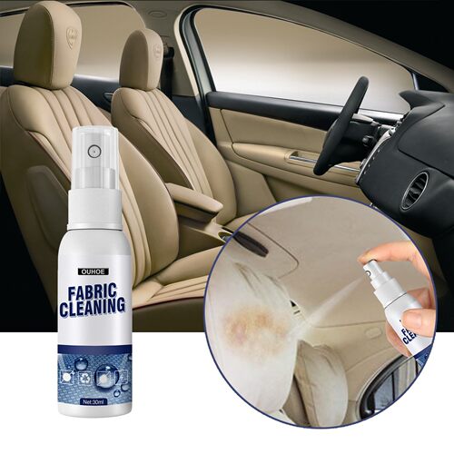 OUHOE Fabric Cleaning Spray, Car Interior Roof Cleaner, Fabr